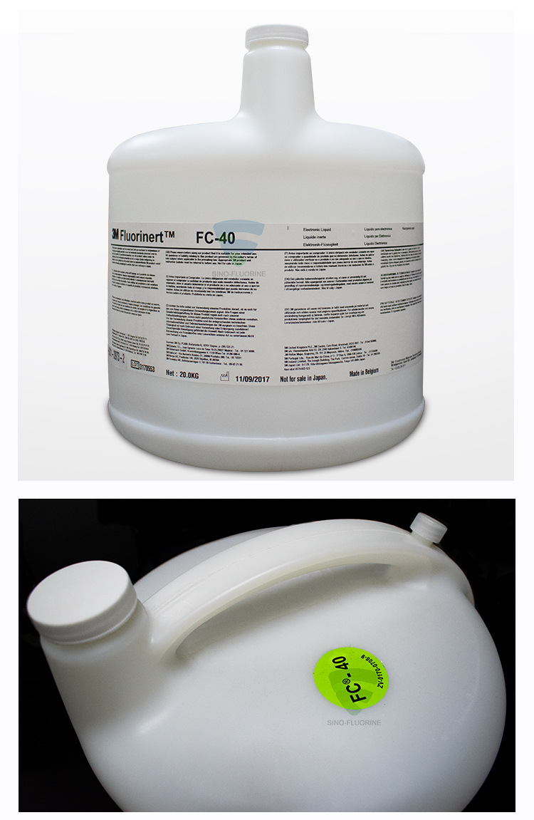 3M Fluorinert FC-40氟化液產品圖