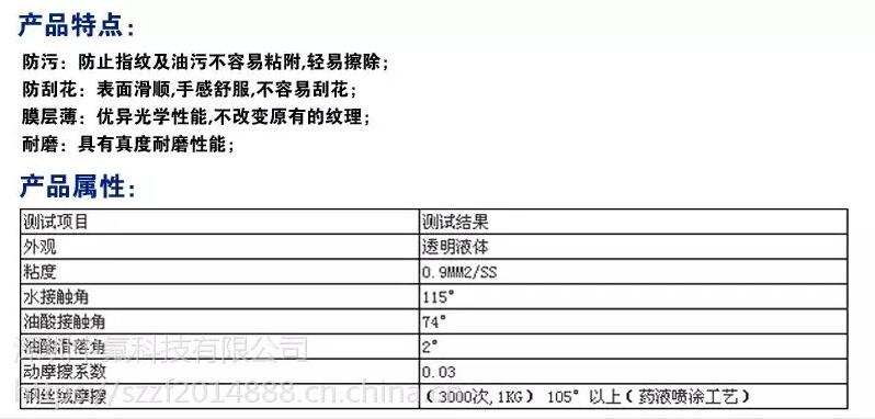 信越X-71-195防指紋油產(chǎn)品屬性及特點